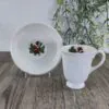 Wedgwood Moss Rose Koffiekop & schotel 3 Wedgwood Moss Rose Koffiekop & schotel 3