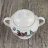Wedgwood Moss Rose Suikerpot met deksel 2 Wedgwood Moss Rose Suikerpot met deksel 2