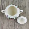 Wedgwood Moss Rose Suikerpot met deksel 3 Wedgwood Moss Rose Suikerpot met deksel 3