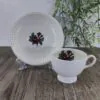 Wedgwood Moss Rose Theekop & Schotel 3 Wedgwood Moss Rose Theekop & Schotel 3