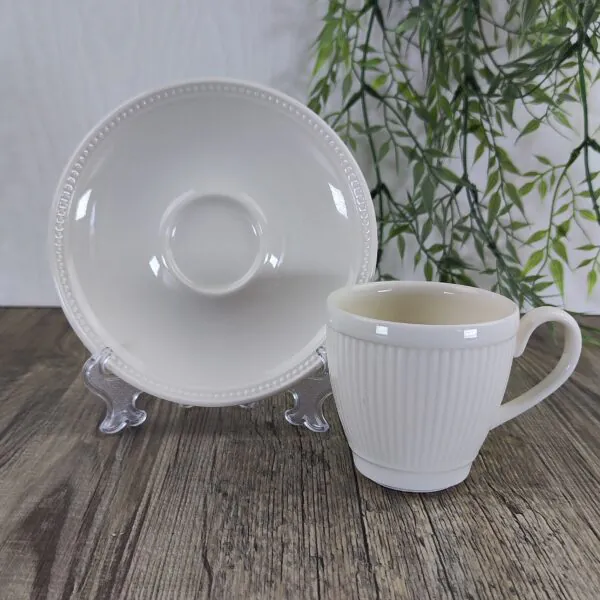 Wedgwood Windsor Koffiekop en Schotel 3 Wedgwood Windsor Koffiekop en Schotel 3
