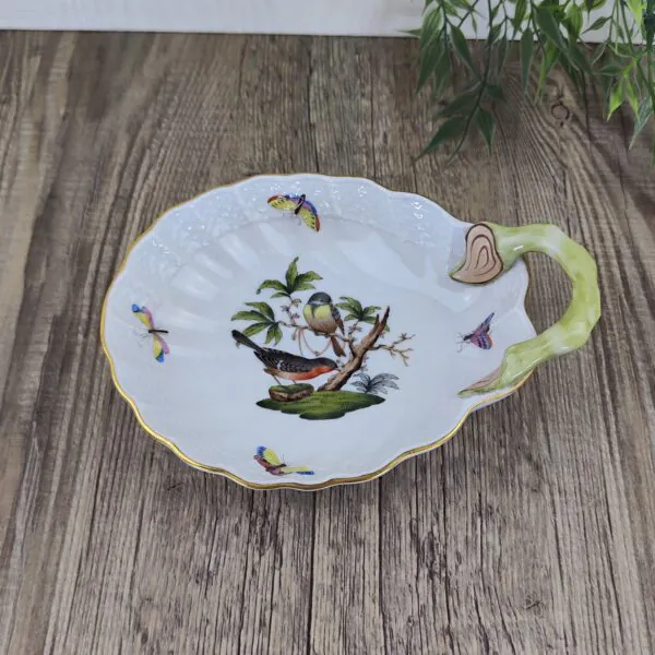 Herend Rothschild Bird 335 Bonbonschaaltje Schelp 3