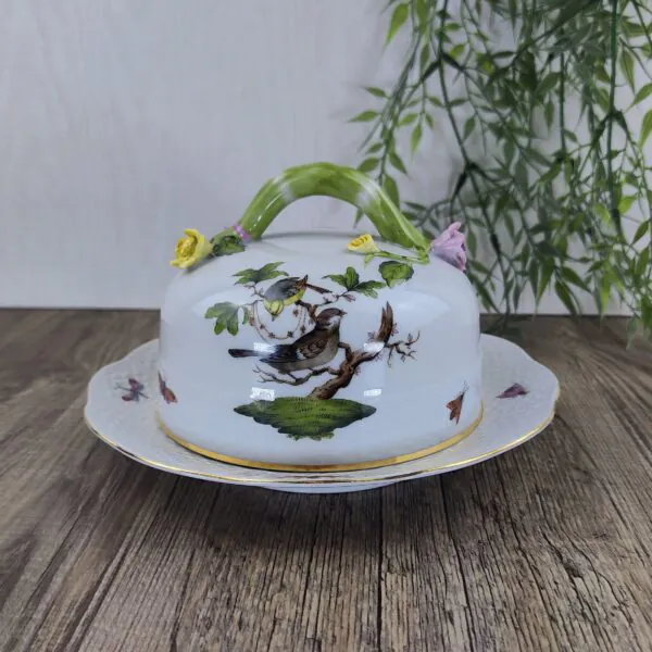 Herend Rothschild Bird 391 Botervloot Rond 1 Herend Rothschild Bird 391 Botervloot Rond 1
