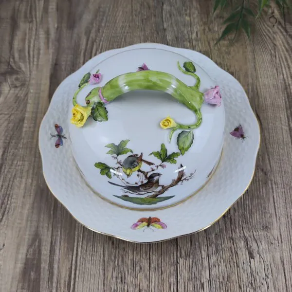 Herend Rothschild Bird 391 Botervloot Rond 2 Herend Rothschild Bird 391 Botervloot Rond 2