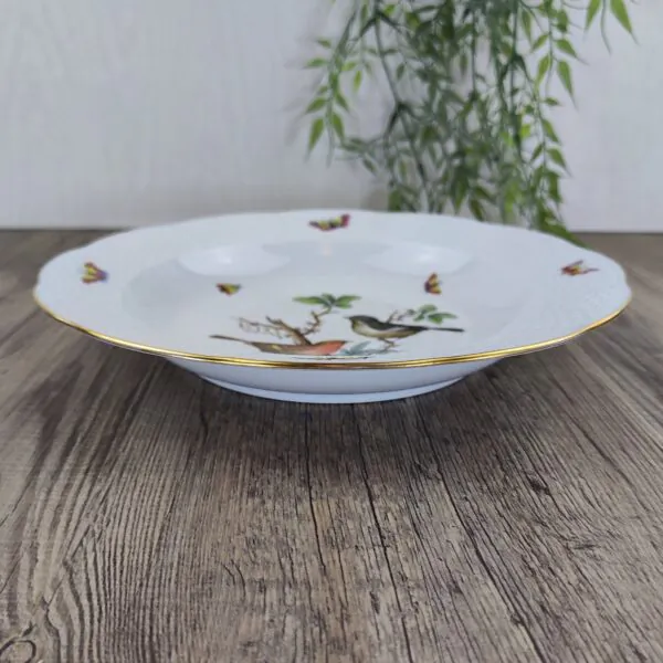 Herend Rothschild Bird 503 Diep Bord 2