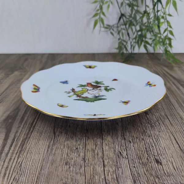 Herend Rothschild Bird 519 Fruit- Dessertbord 2