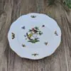 Herend Rothschild Bird 519 Fruit- Dessertbord 3 Herend Rothschild Bird 519 Fruit- Dessertbord 3