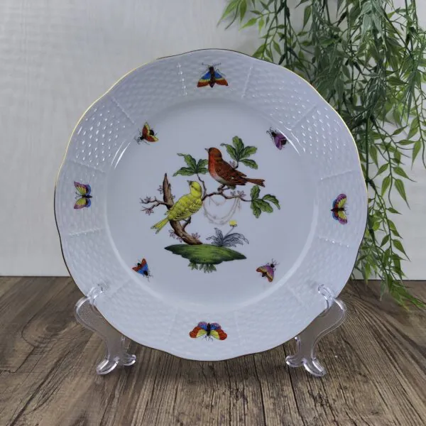 Herend Rothschild Bird 521 Ontbijtbord 1 Herend Rothschild Bird 521 Ontbijtbord 1