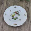 Herend Rothschild Bird 521 Ontbijtbord 3 Herend Rothschild Bird 521 Ontbijtbord 3