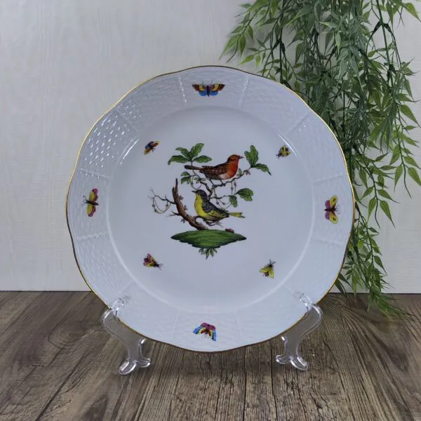 Herend Rothschild Bird 524 Dinerbord 1 Herend Rothschild Bird 524 Dinerbord 1