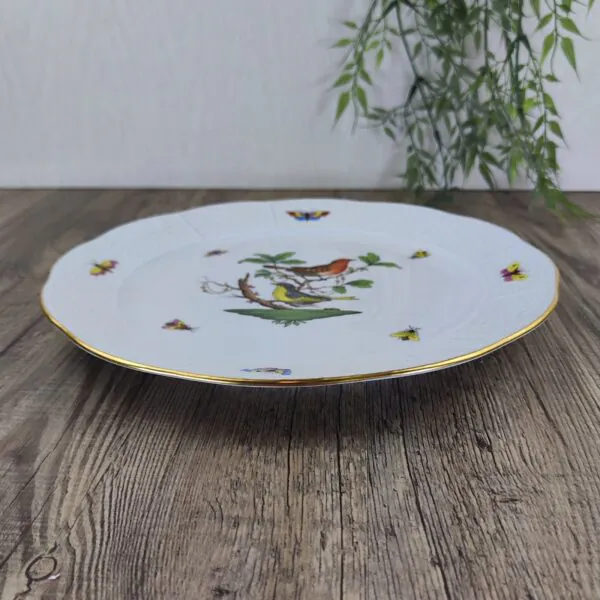 Herend Rothschild Bird 524 Dinerbord 2