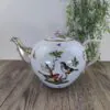 Herend Rothschild Bird 606 Theepot 1 Herend Rothschild Bird 606 Theepot 1