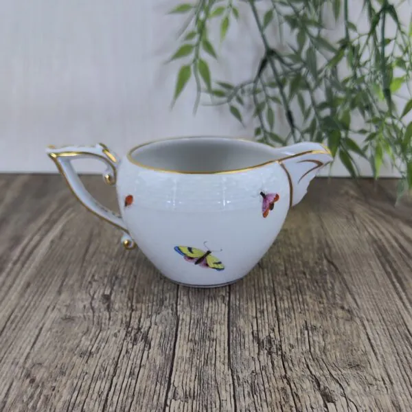 Herend Rothschild Bird 648 Melk- Roomkannetje 3 Herend Rothschild Bird 648 Melk- Roomkannetje 3