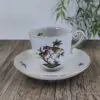 Herend Rothschild Bird 706 Koffiekop en Schotel 1 Herend Rothschild Bird 706 Koffiekop en Schotel 1
