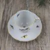 Herend Rothschild Bird 706 Koffiekop en Schotel 2 Herend Rothschild Bird 706 Koffiekop en Schotel 2