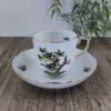 Herend Rothschild Bird 707 Koffiekop en Schotel 1