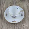 Herend Rothschild Bird 707 Koffiekop en Schotel 2