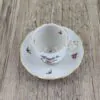 Herend Rothschild Bird 711 Mokka Espresso Kop en Schotel 2