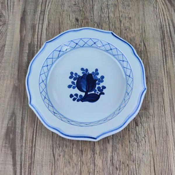 Royal Copenhagen Aluminia Tranquebar 1120 Ronde Schaal 3 Royal Copenhagen Aluminia Tranquebar 1120 Ronde Schaal 3