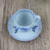Royal Copenhagen Aluminia Tranquebar 2795 Koffiekop en Schotel 2 Royal Copenhagen Aluminia Tranquebar 2795 Koffiekop en Schotel 2