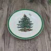 Spode Christmas Tree Gebaks- Fruit- Dessertbord 3 Spode Christmas Tree Gebaks- Fruit- Dessertbord 3