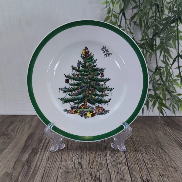 Spode Christmas Tree Gebaksbordje 1 Spode Christmas Tree Gebaksbordje 1