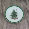 Spode Christmas Tree Gebaksbordje 3 Spode Christmas Tree Gebaksbordje 3