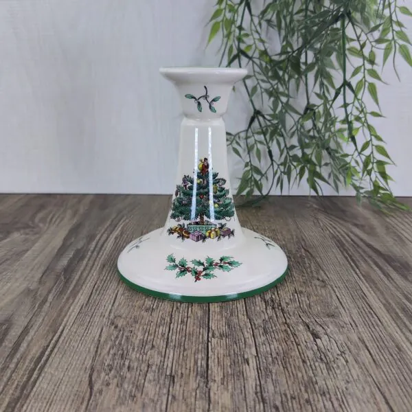 Spode Christmas Tree Kandelaar 1 Spode Christmas Tree Kandelaar 1