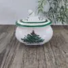 Spode Christmas Tree Suikerpot met Deksel 4