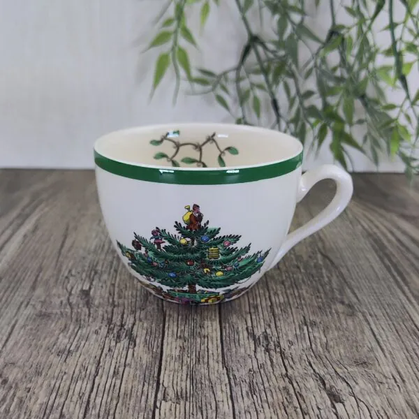 Spode Christmas Tree Theekop 1 Spode Christmas Tree Theekop 1