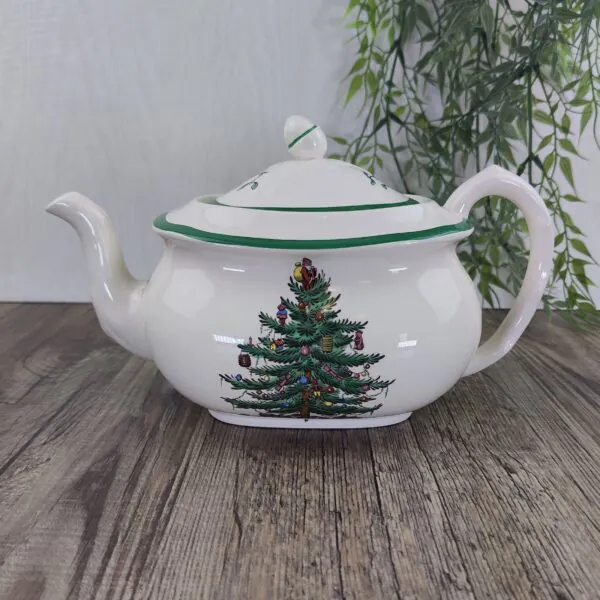 Spode Christmas Tree Theepot 1 Spode Christmas Tree Theepot 1