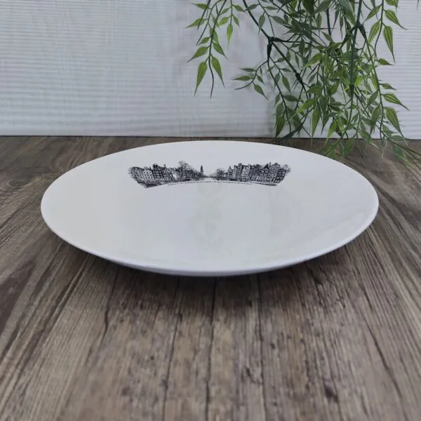 Villeroy & Boch Amsterdam Bord Brouwersgracht – Prinsengracht 2 Villeroy & Boch Amsterdam Bord Brouwersgracht – Prinsengracht 2