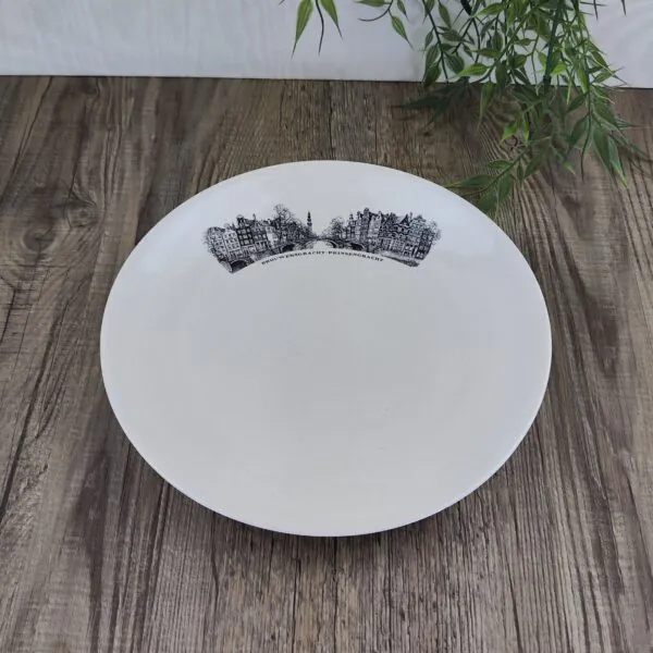 Villeroy & Boch Amsterdam Bord Brouwersgracht – Prinsengracht 3 Villeroy & Boch Amsterdam Bord Brouwersgracht – Prinsengracht 3