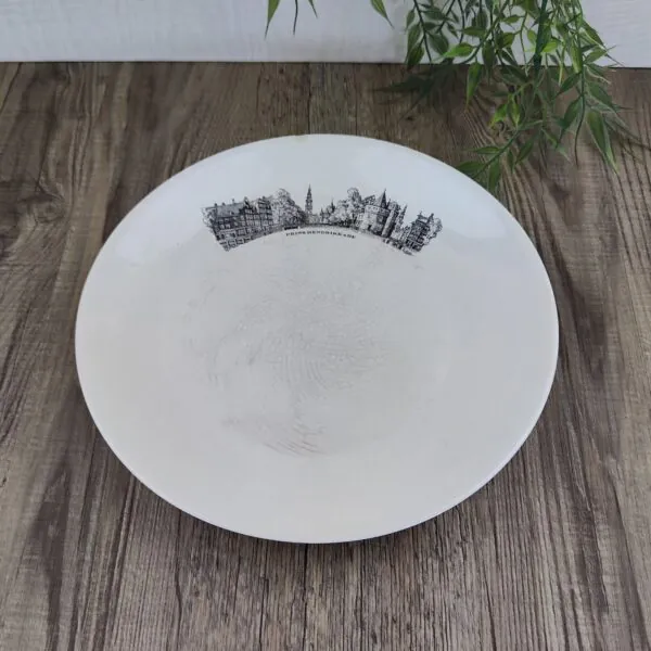 Villeroy & Boch Amsterdam Bord Prins Hendrikkade 3 Villeroy & Boch Amsterdam Bord Prins Hendrikkade 3