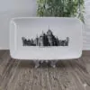 Villeroy & Boch Amsterdam Cakeschaal Nieuwmarkt met Waag 1