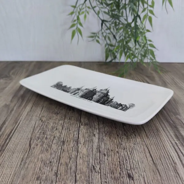 Villeroy & Boch Amsterdam Cakeschaal Nieuwmarkt met Waag 2