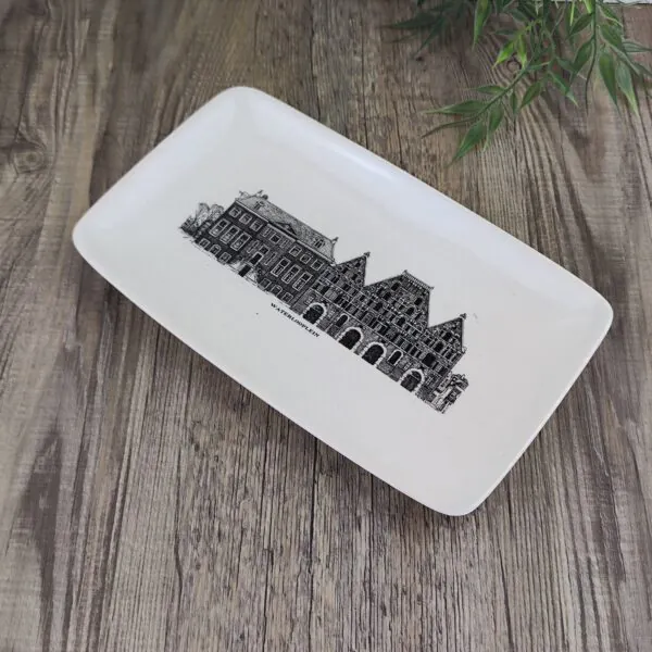Villeroy & Boch Amsterdam Cakeschaal Waterlooplein 3 Villeroy & Boch Amsterdam Cakeschaal Waterlooplein 3