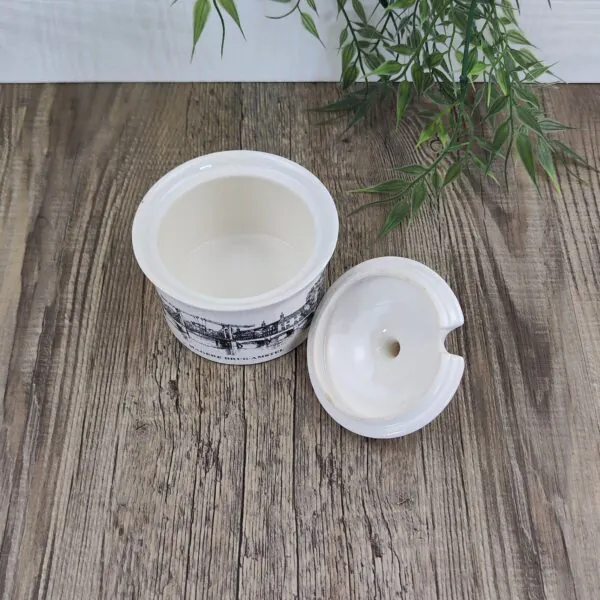 Villeroy & Boch Amsterdam Suikerpot met Deksel Magere Brug – Amstel 3 Villeroy & Boch Amsterdam Suikerpot met Deksel Magere Brug – Amstel 3