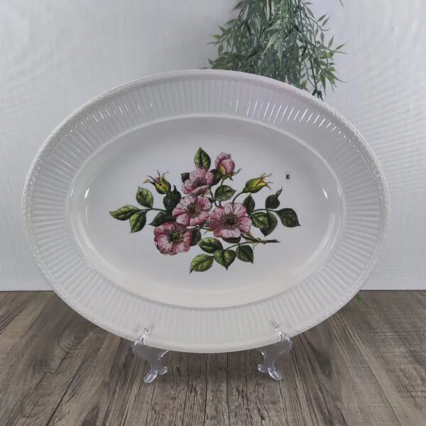 Wedgwood Briar Rose Serveerschaal 40cm Wedgwood Briar Rose Serveerschaal 40cm