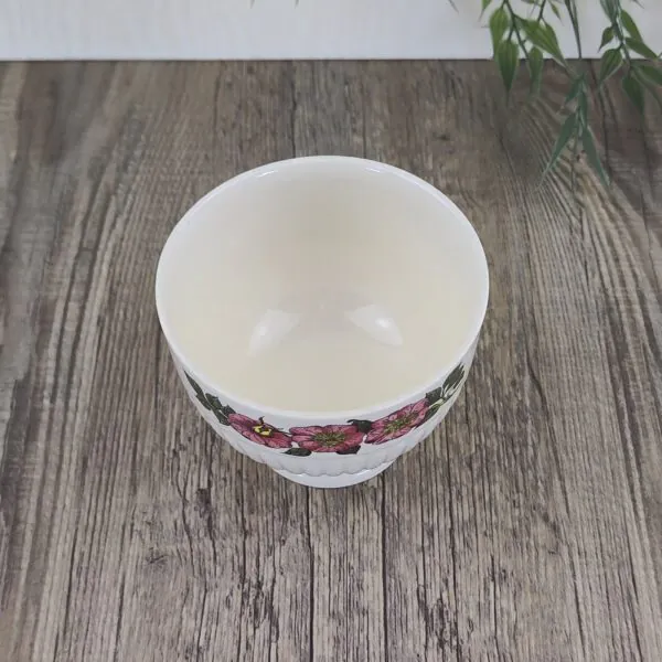 Wedgwood Briar Rose Suikerkommetje groot 2