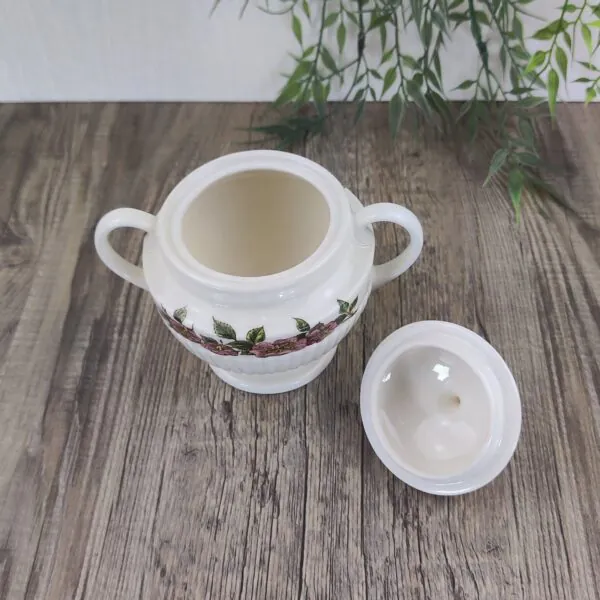 Wedgwood Briar Rose Suikerpot met deksel 3 Wedgwood Briar Rose Suikerpot met deksel 3