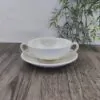 Wedgwood Conway Soepkom met Schotel 1 Wedgwood Conway Soepkom met Schotel 1