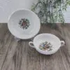 Wedgwood Conway Soepkom met Schotel 3 Wedgwood Conway Soepkom met Schotel 3