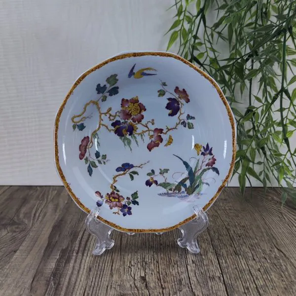 Wedgwood Devon Rose Compoteschaaltje 1 Wedgwood Devon Rose Compoteschaaltje 1