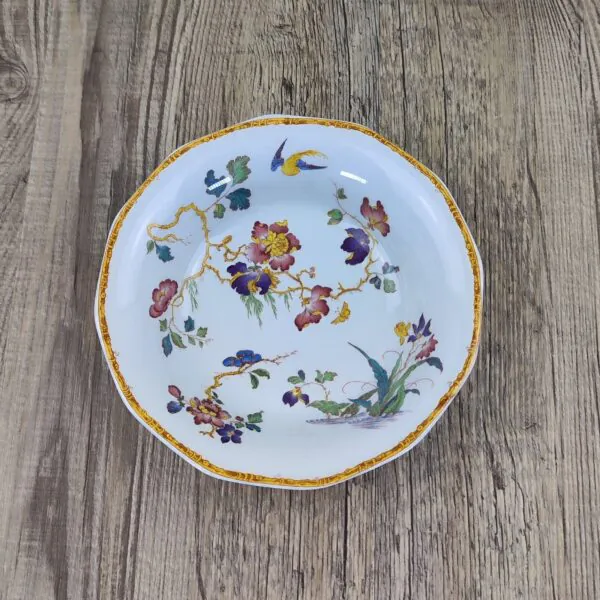 Wedgwood Devon Rose Compoteschaaltje 3 Wedgwood Devon Rose Compoteschaaltje 3