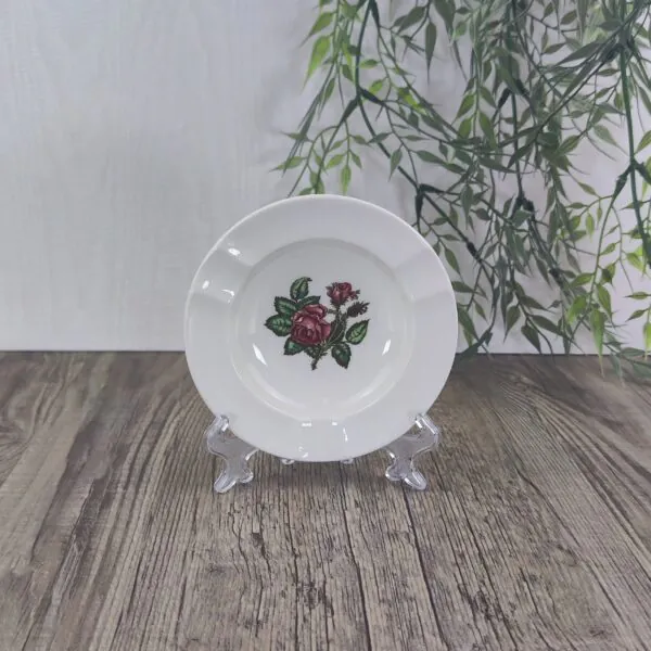 Wedgwood Moss Rose Asbakje glad 1 Wedgwood Moss Rose Asbakje glad 1