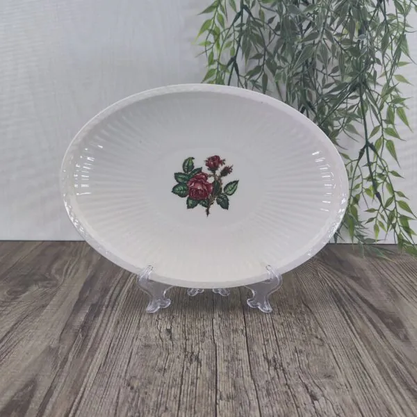 Wedgwood Moss Rose Belegschaal Zuurschaal 1 Wedgwood Moss Rose Belegschaal Zuurschaal 1