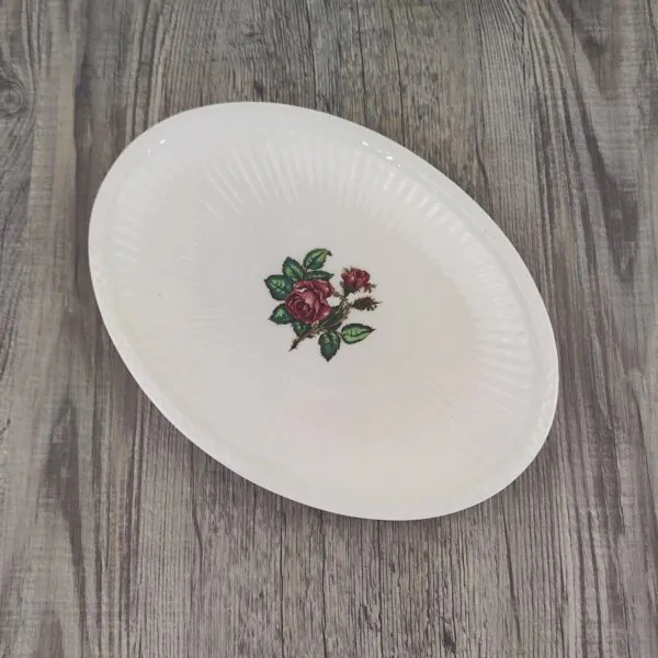 Wedgwood Moss Rose Belegschaal Zuurschaal 3 Wedgwood Moss Rose Belegschaal Zuurschaal 3