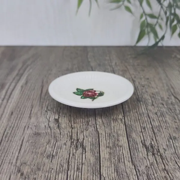 Wedgwood Moss Rose Bonbonbordje Theetip 2