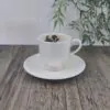 Wedgwood Moss Rose Espressokop & schotel 1